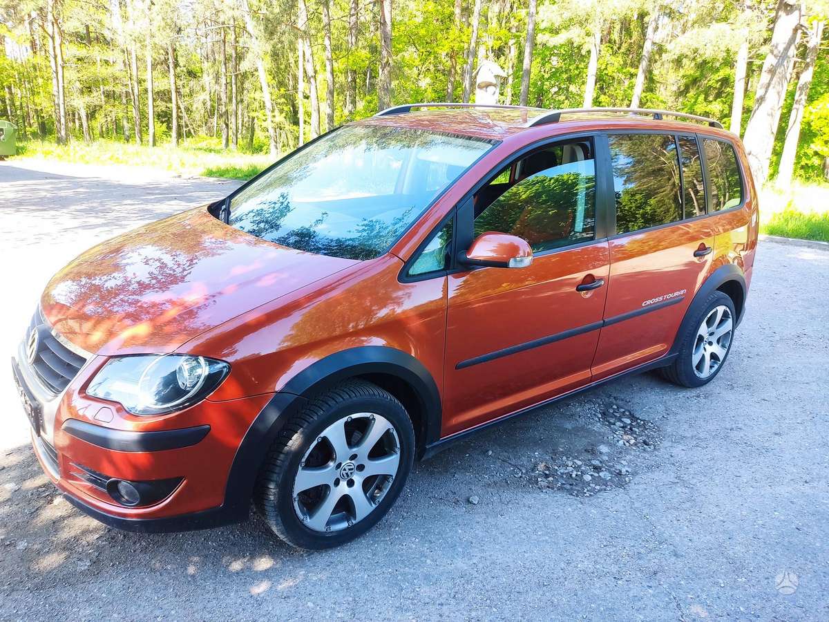 Volkswagen Cross 2007 — photo 27