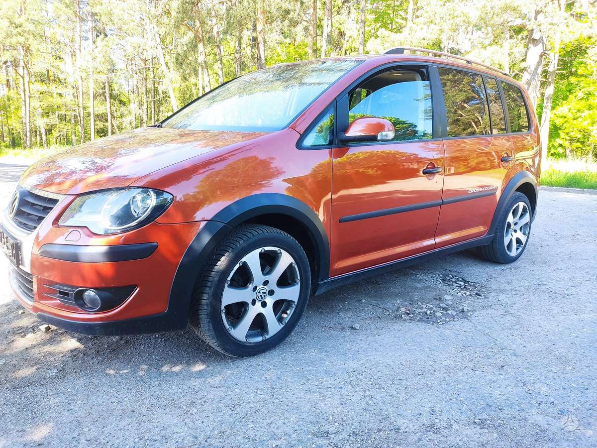 Volkswagen Cross 2007 — photo 28