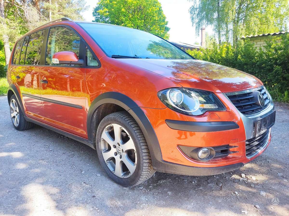 Volkswagen Cross 2007 — photo 29