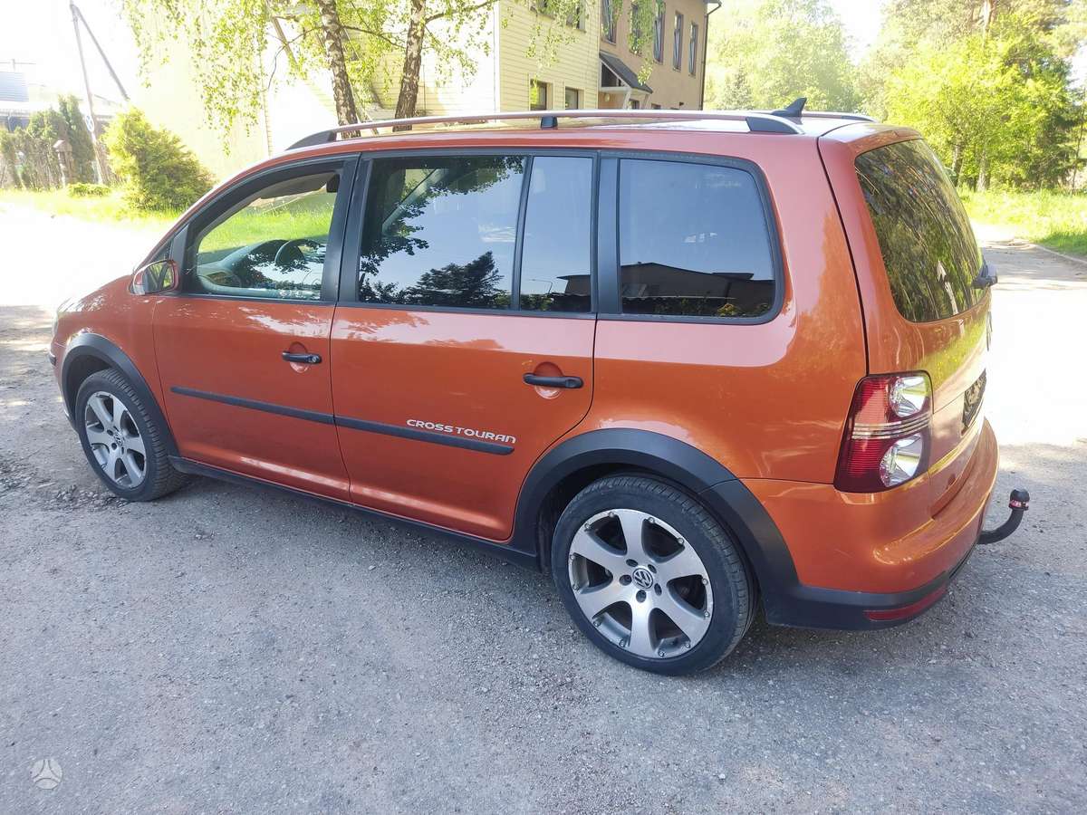 Volkswagen Cross 2007 — engine 2000 cm³, 140 HP (103kW)