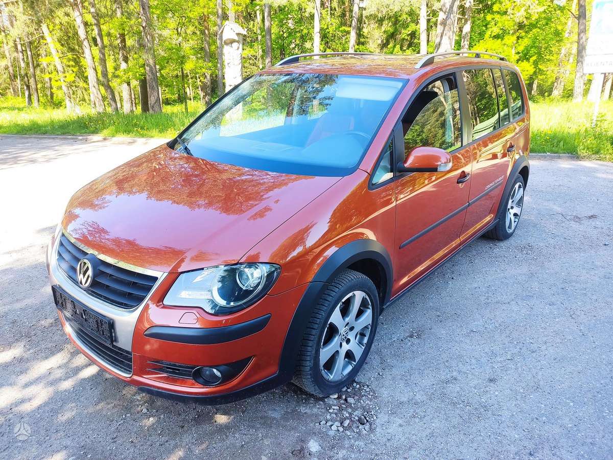 Volkswagen Cross 2007 — photo 5