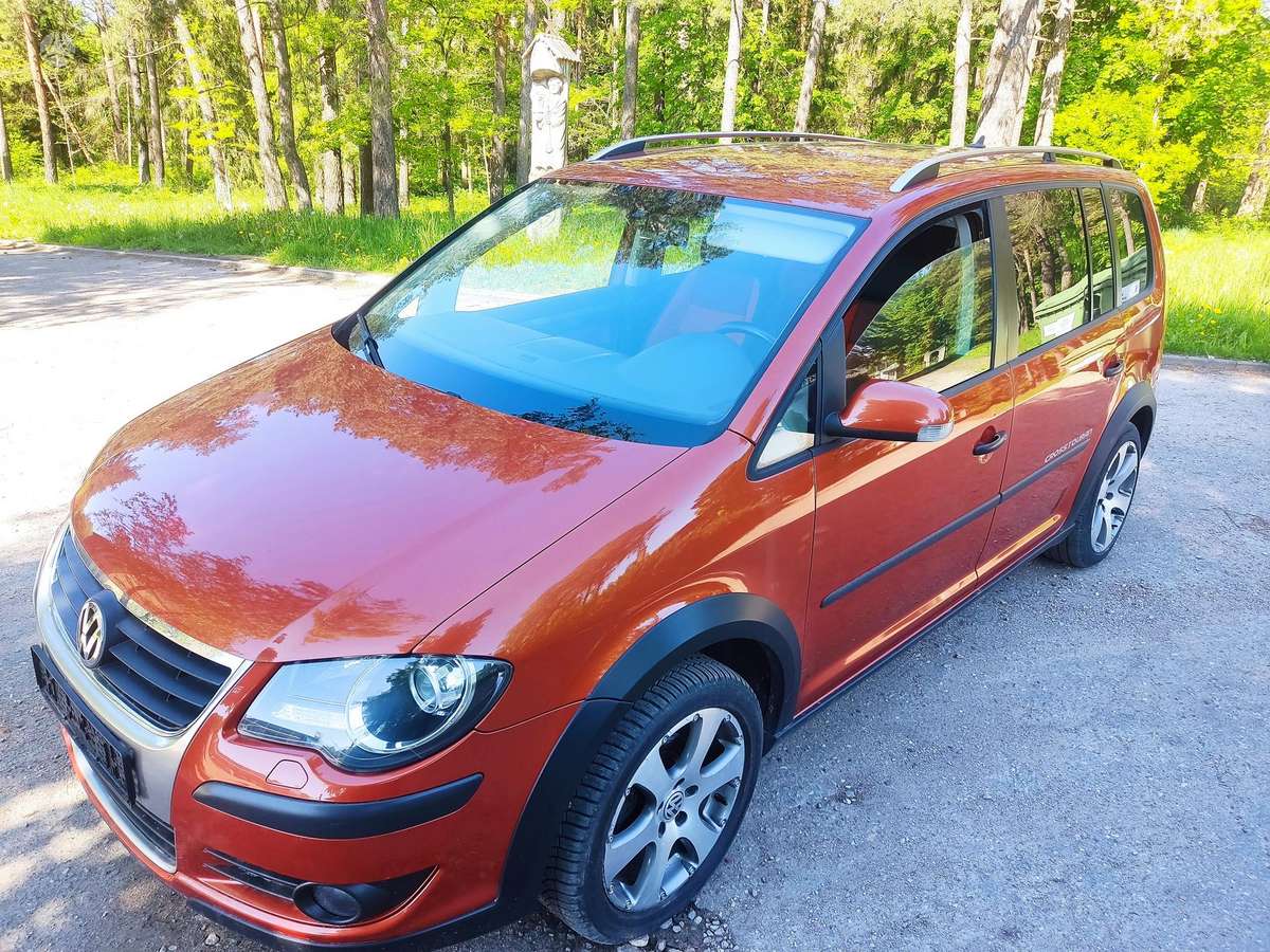Volkswagen Cross 2007 — photo 7