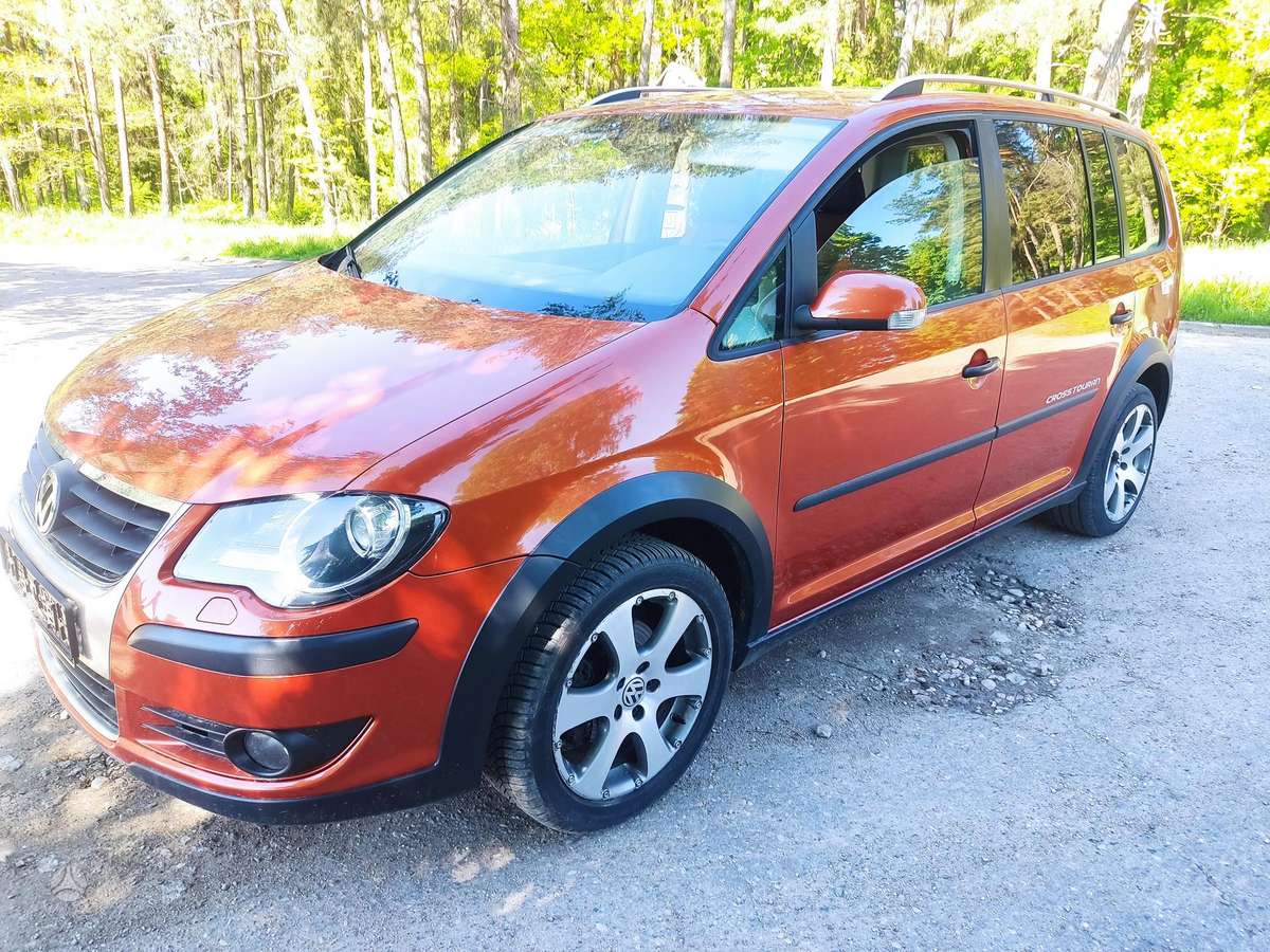 Volkswagen Cross 2007 — photo 8