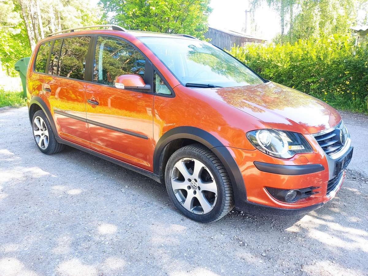 Volkswagen Cross 2007 — photo 9