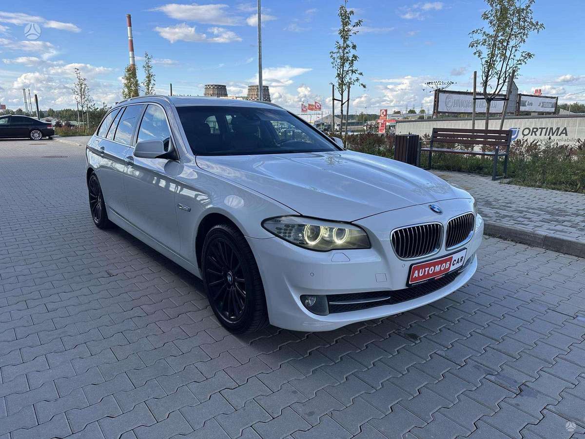 BMW 520 2013 — vehicle for AFU Ukraine