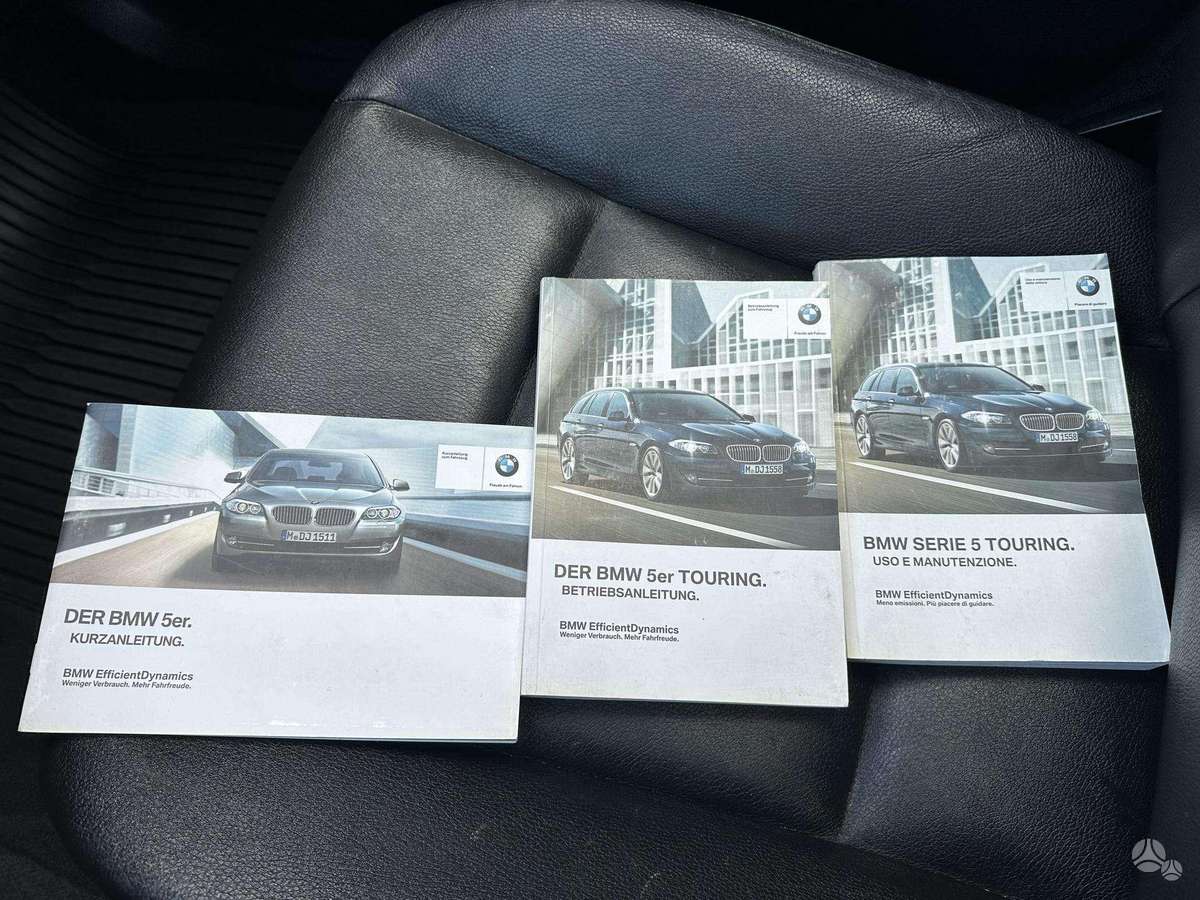 BMW 520 2013 — photo 35