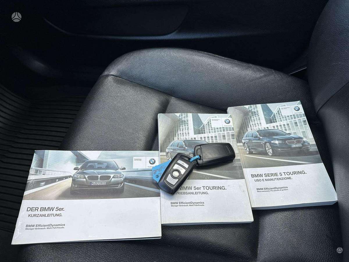 BMW 520 2013 — photo 36
