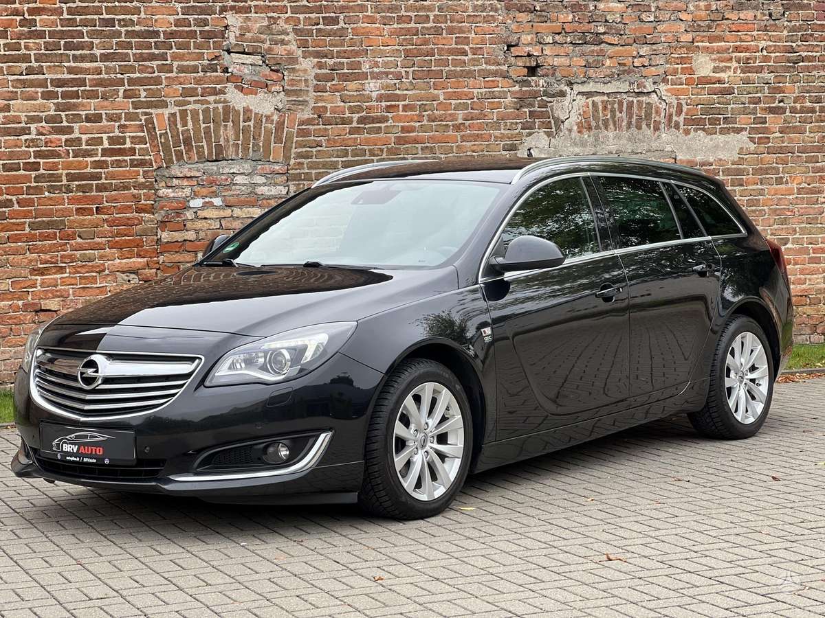 Opel Insignia, 2014 — vehicle for AFU from Europe
