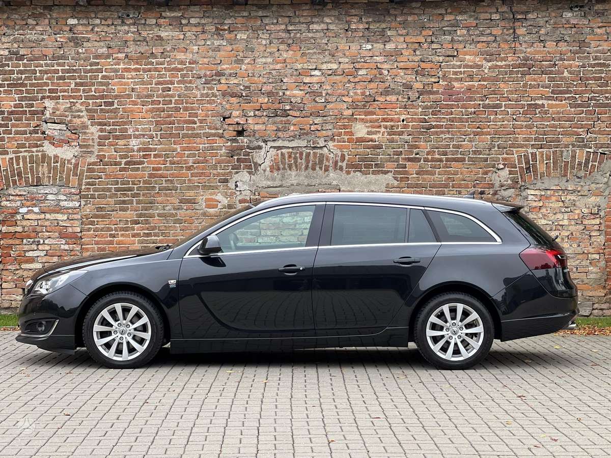 Opel Insignia 2014 — photo 10