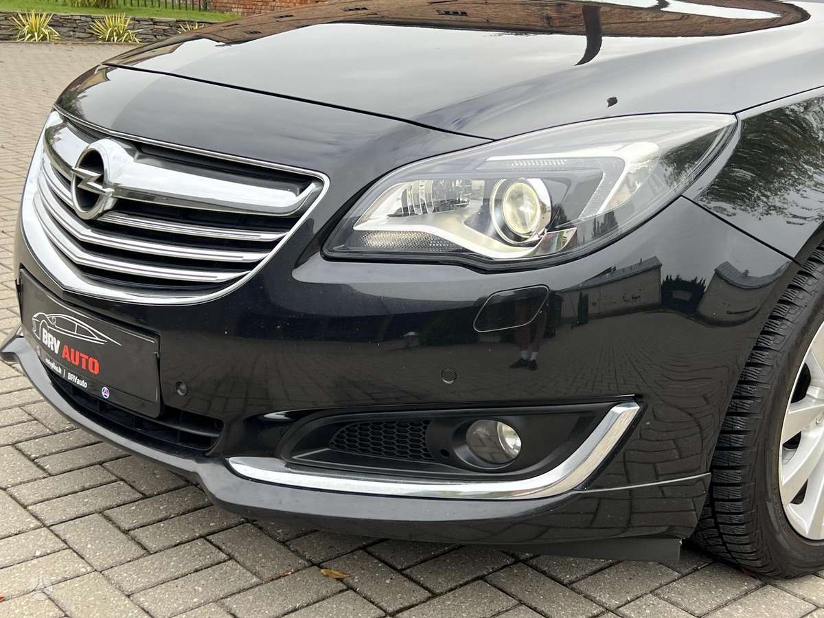 Opel Insignia 2014 — photo 12