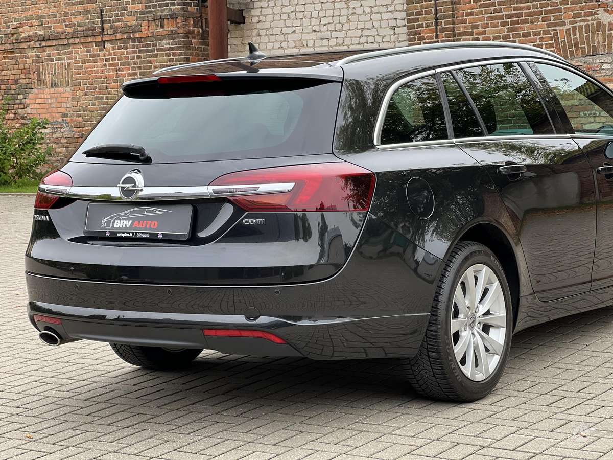 Opel Insignia 2014 — photo 15