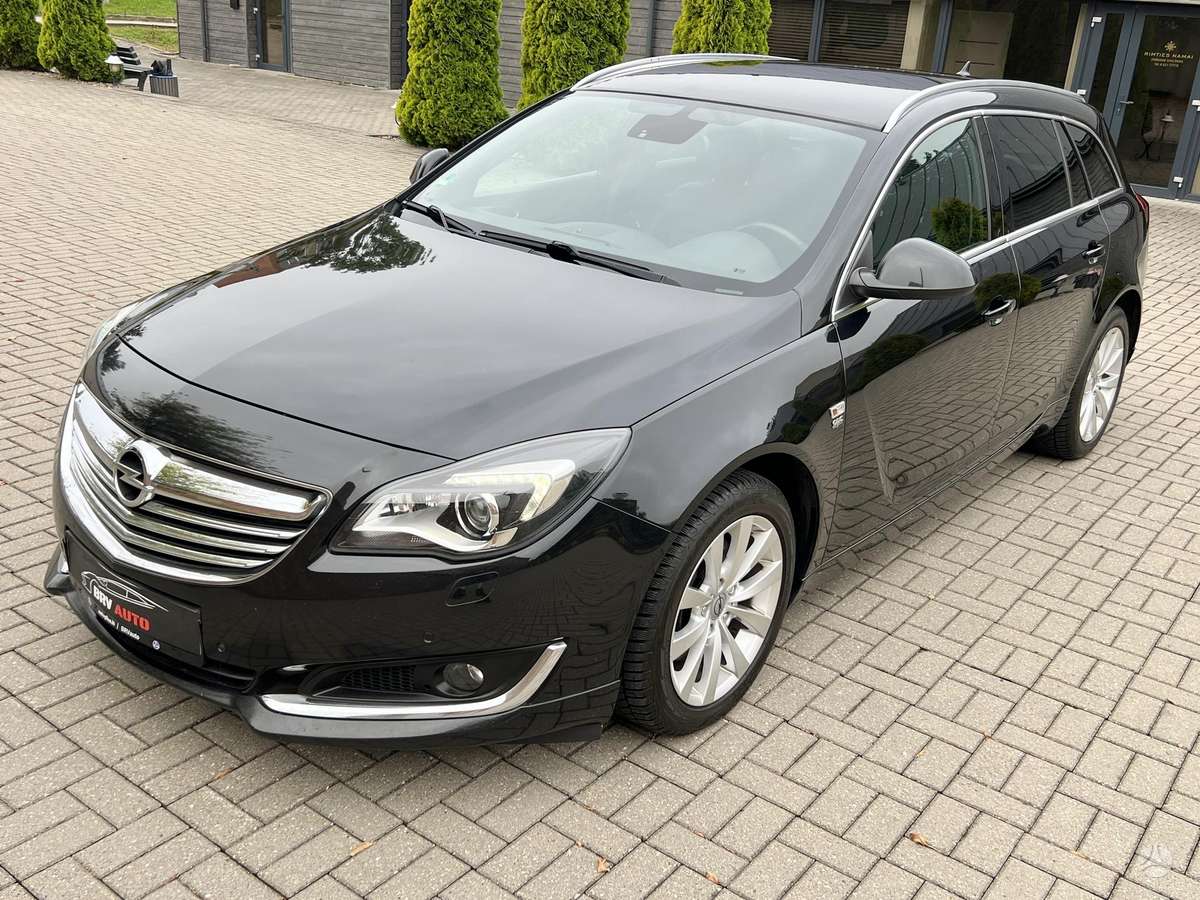Opel Insignia 2014 — photo 17