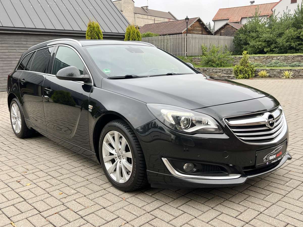 Opel Insignia 2014 — photo 18