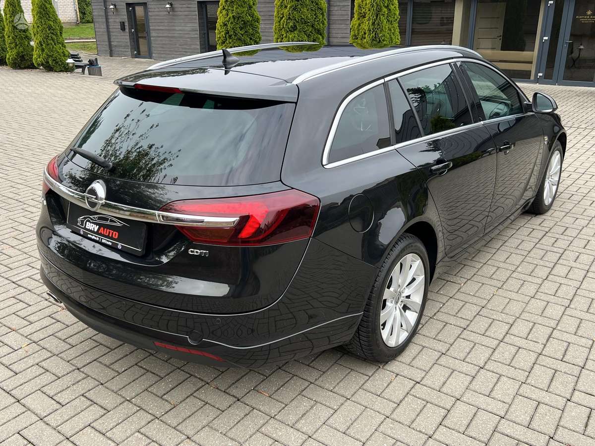 Opel Insignia 2014 — photo 19