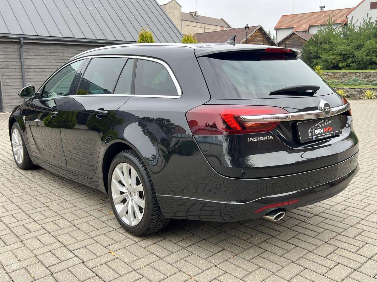 Opel Insignia 2014 — photo 20