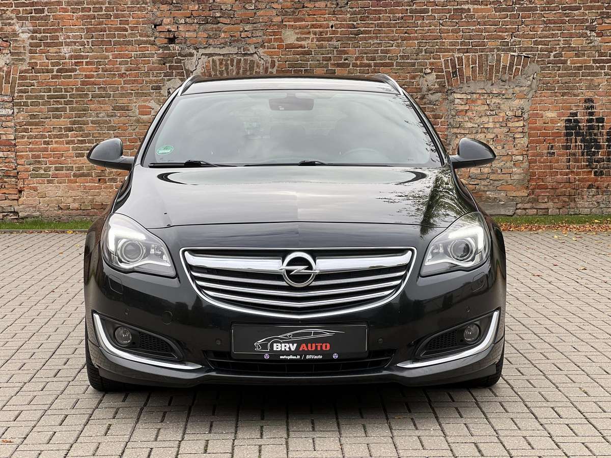 Opel Insignia 2014 — interior
