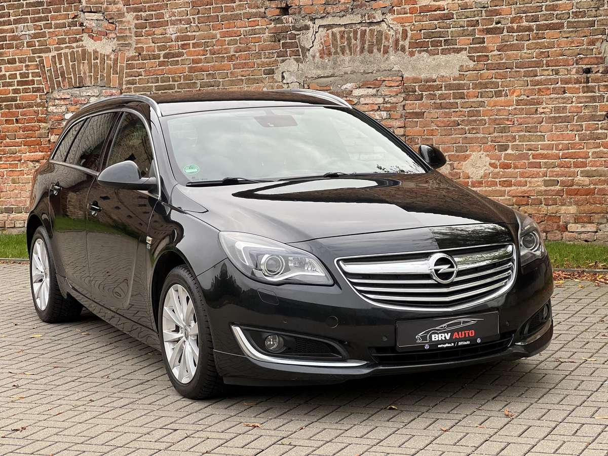 Opel Insignia 2014 — engine 1956 cm³, 163 HP (120kW)