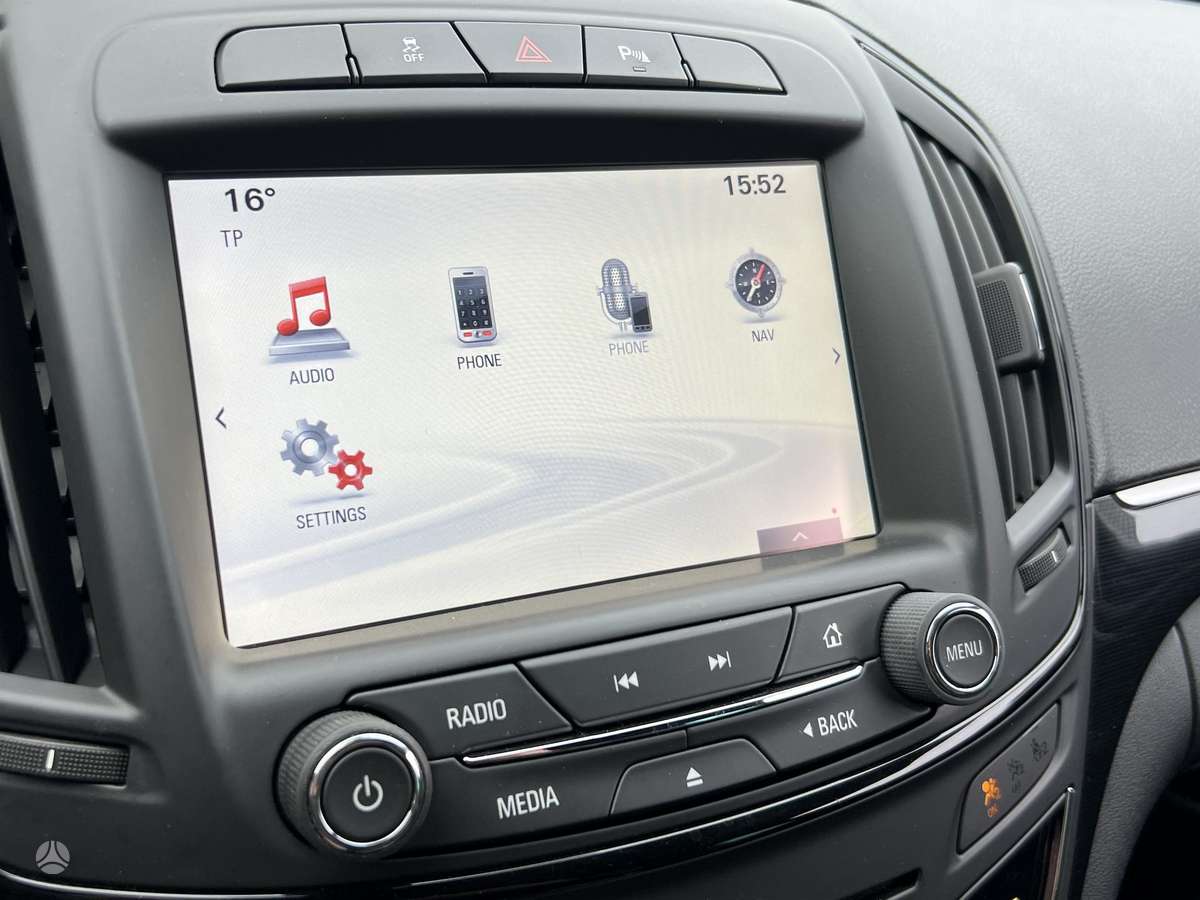 Opel Insignia 2014 — photo 43
