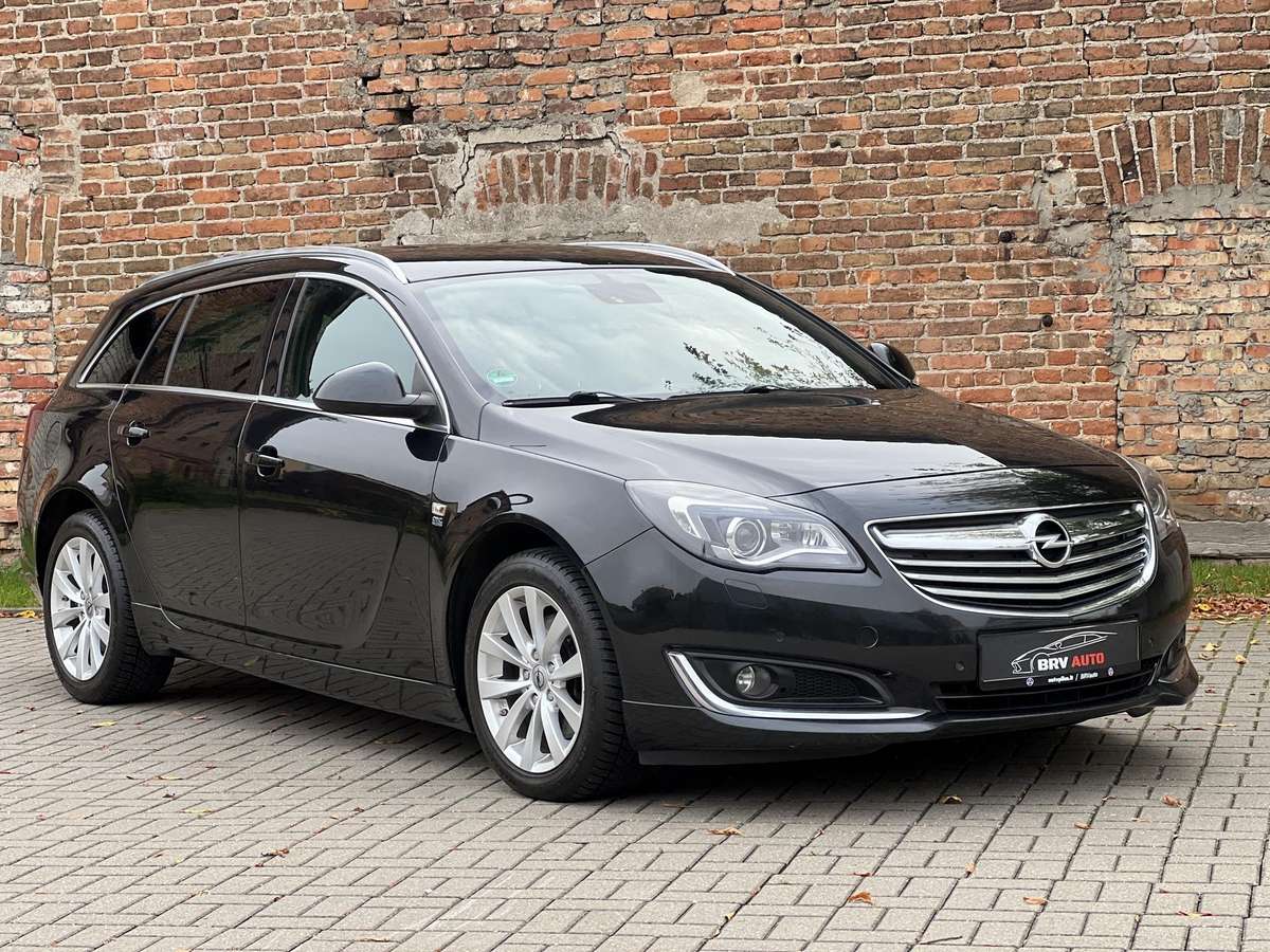 Opel Insignia 2014 — photo 5