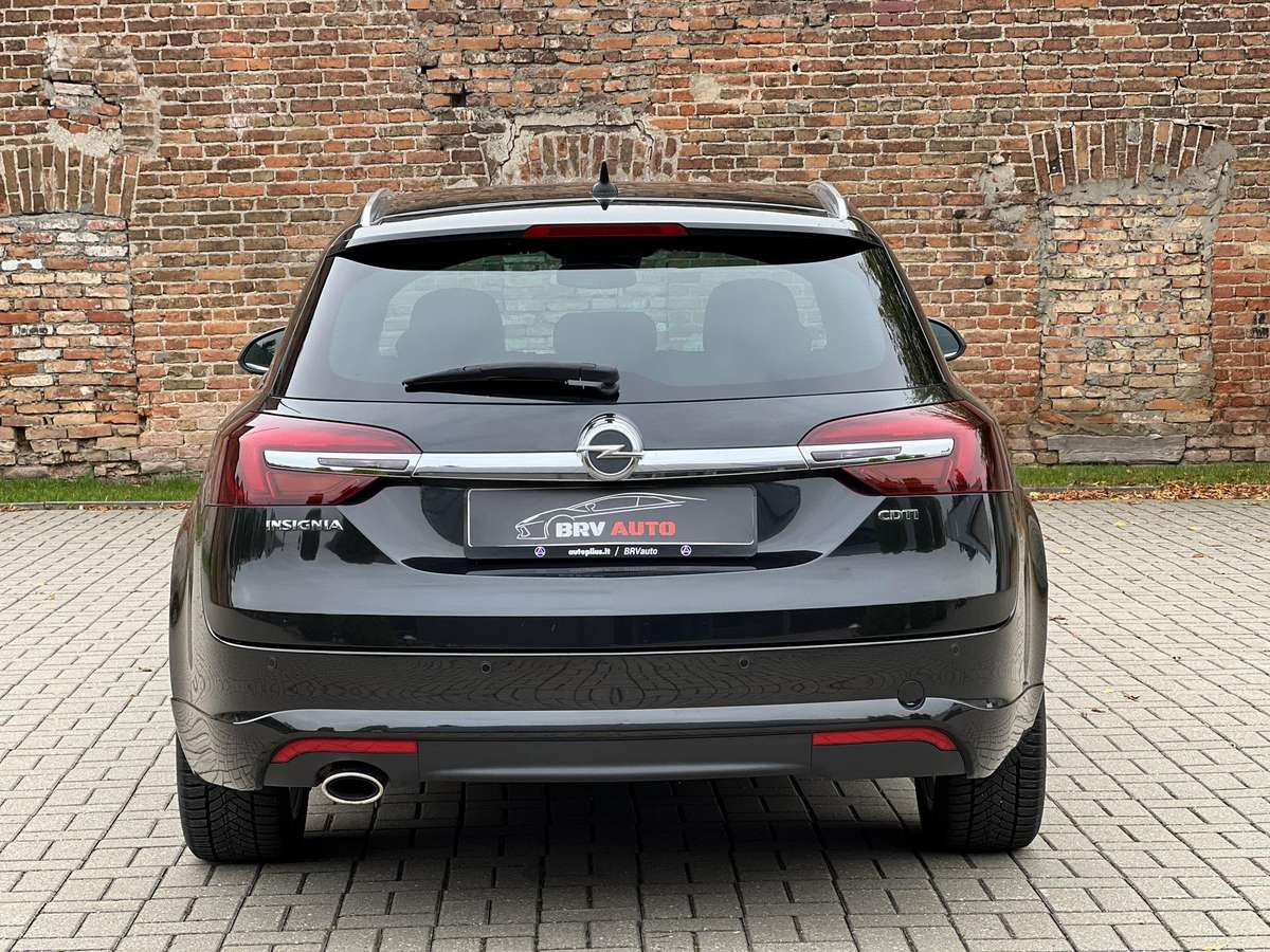 Opel Insignia 2014 — photo 8