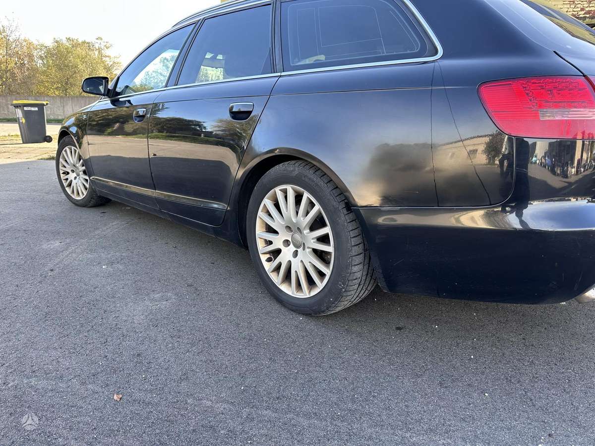 Audi A6 2006 — двигун 2700 cm³, 179 HP (132kW)