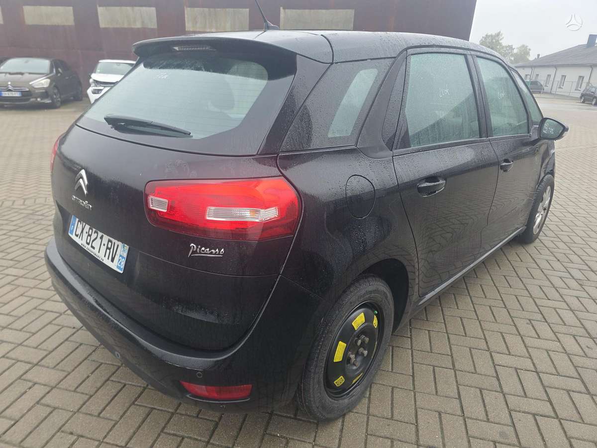 Citroen C4 2013 — двигун 1560 cm³, 116 HP (85kW)