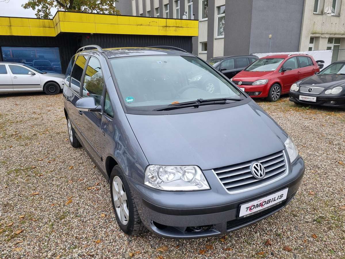 Volkswagen Sharan 2009 — авто для ЗСУ з Європи