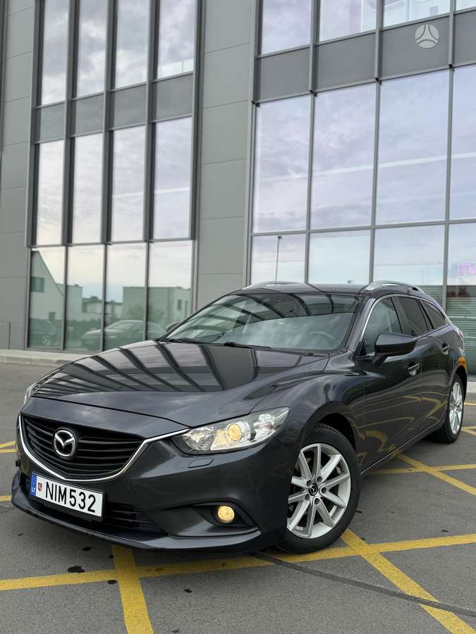Mazda 6 2013 — vehicle for AFU Ukraine