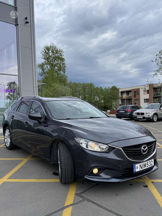 Mazda 6 2013 — interior