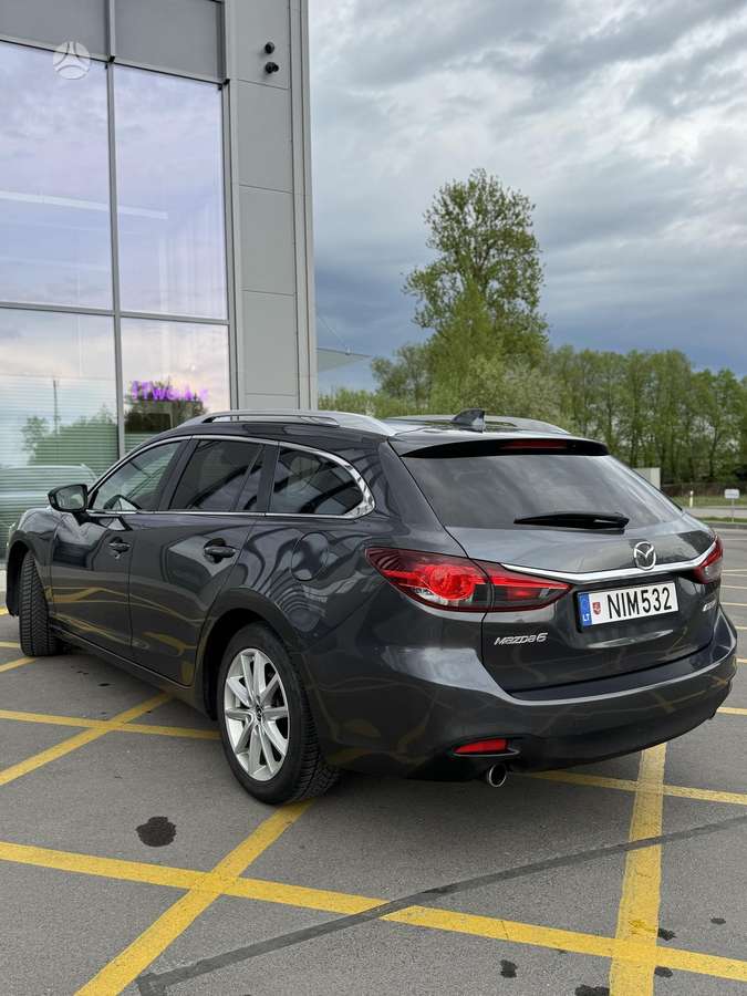 Mazda 6 2013 — engine 2184 cm³, 150 HP (110kW)