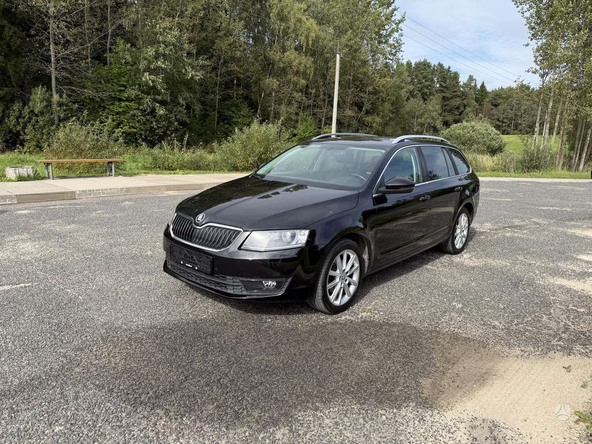 Skoda Octavia, 2015