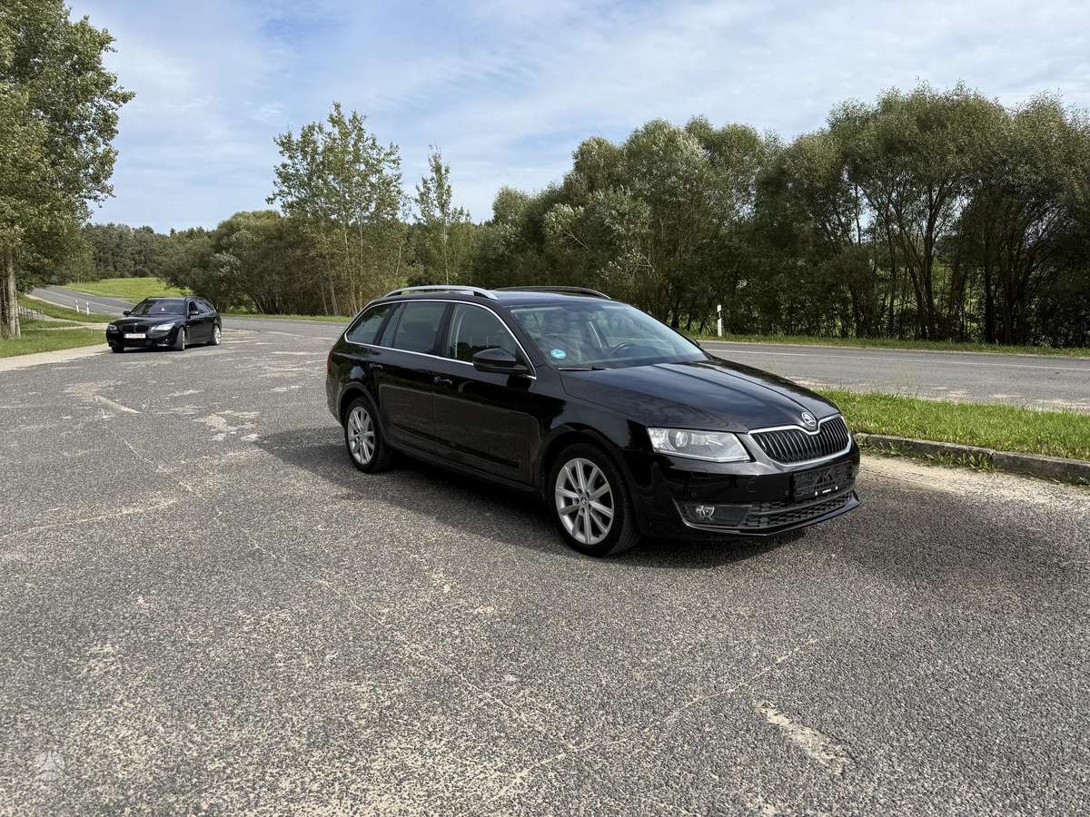 Skoda Octavia 2015 — салон