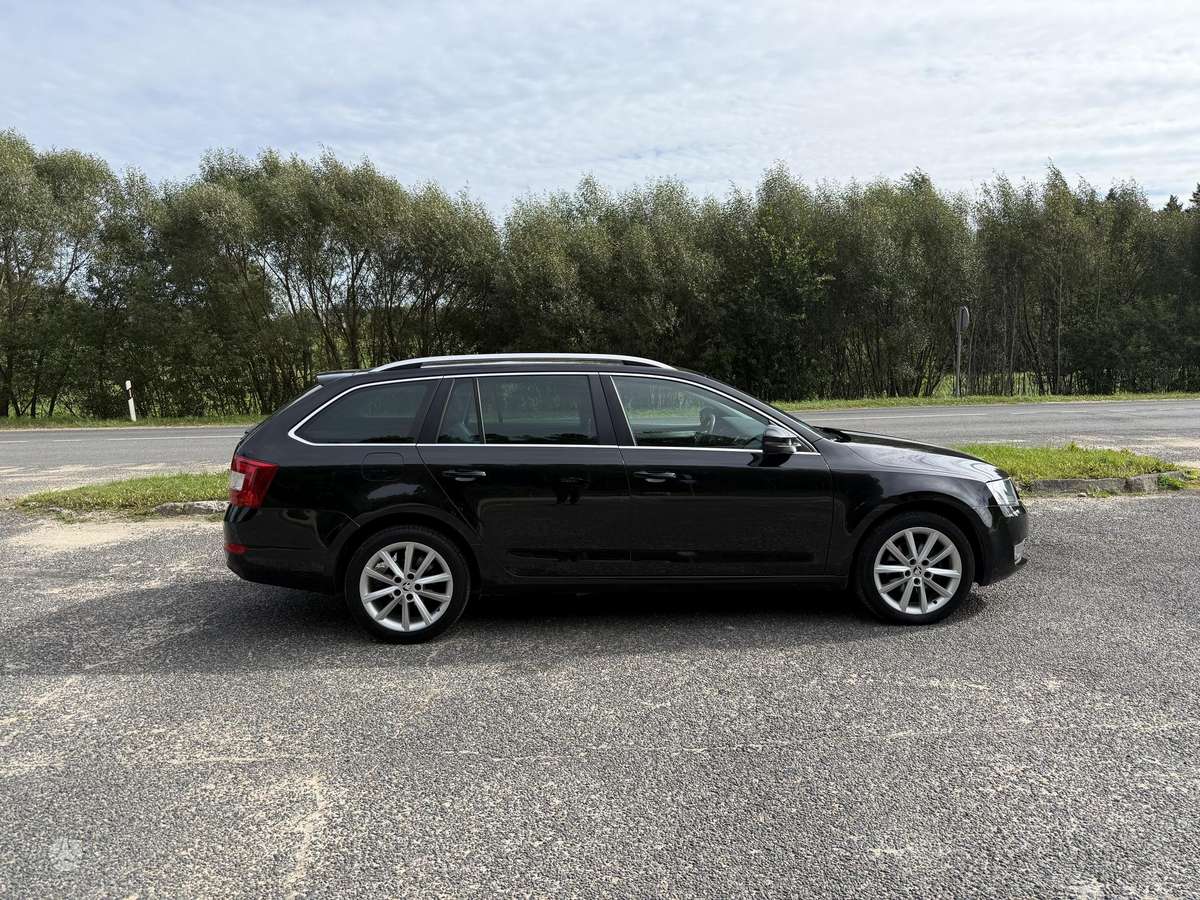 Skoda Octavia 2015 — двигун 1968 cm³, 177 HP (130kW)