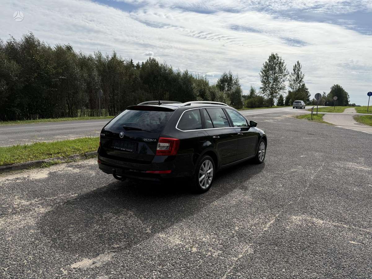 Skoda Octavia 2015 — фото 5