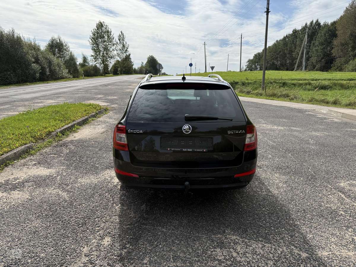 Skoda Octavia 2015 — фото 6