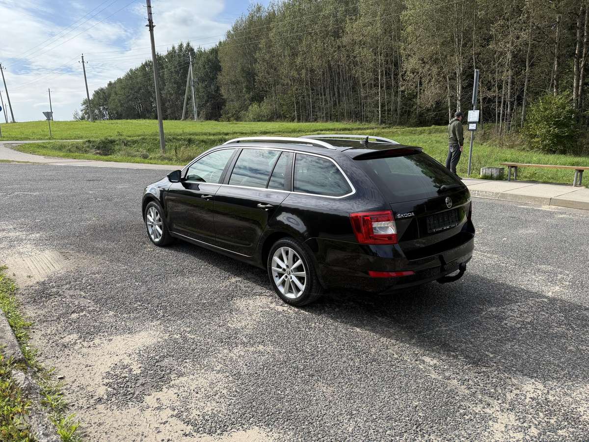 Skoda Octavia 2015 — фото 7