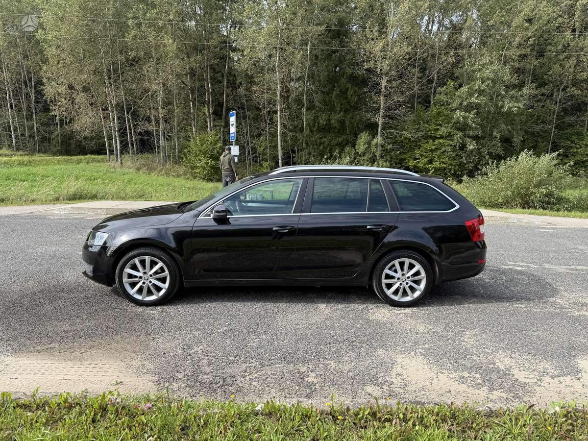 Skoda Octavia 2015 — фото 8
