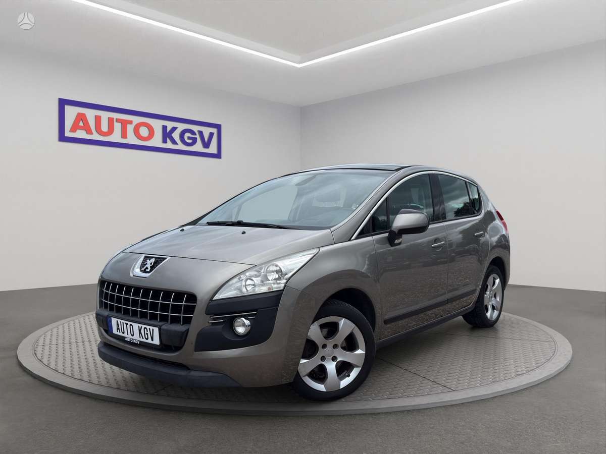 Peugeot 3008, 2009