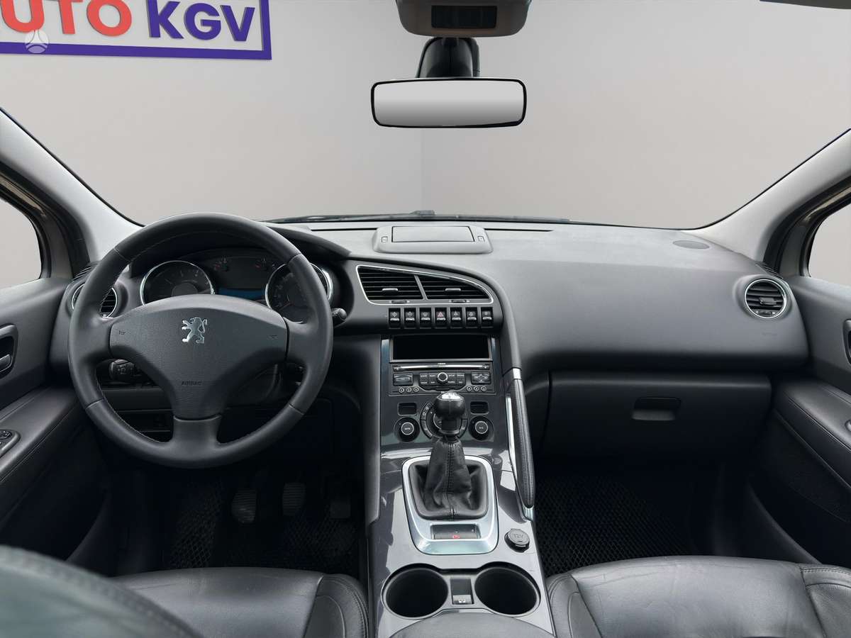 Peugeot 3008 2009 — photo 13