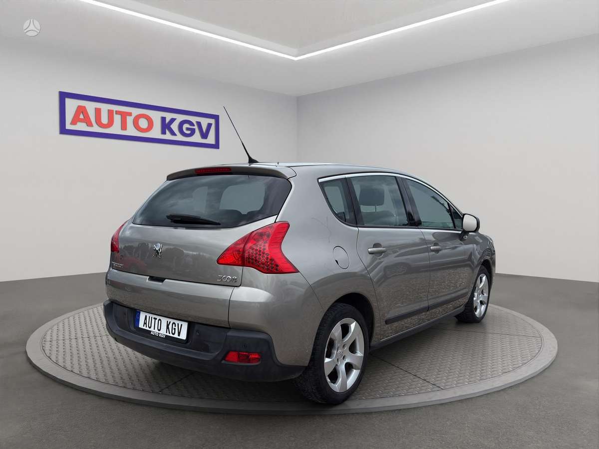 Peugeot 3008 2009 — photo 5