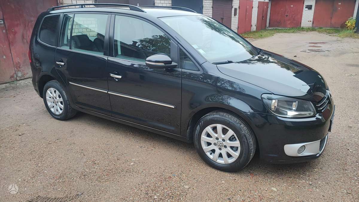 Volkswagen Touran 2013 — photo 5