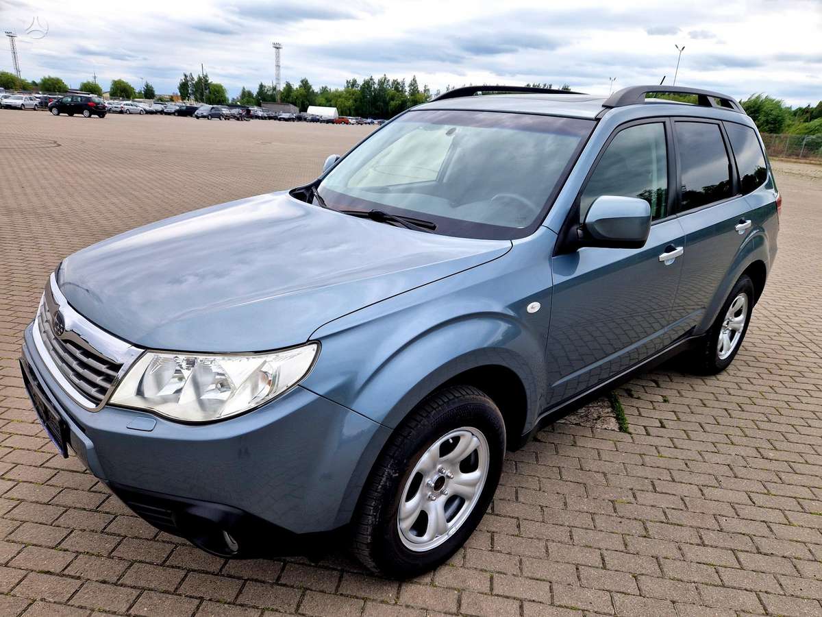 Subaru Forester 2008 — vehicle for AFU Ukraine