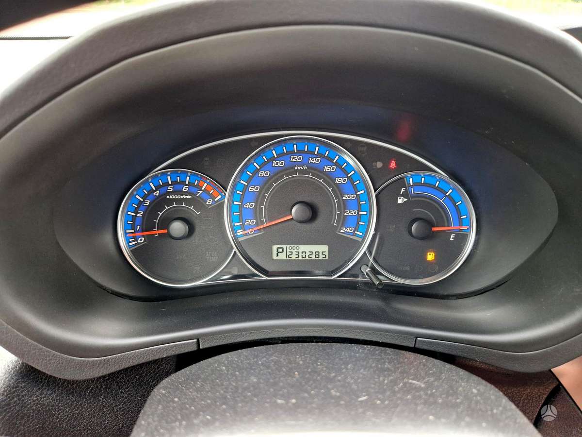 Subaru Forester 2008 — photo 11