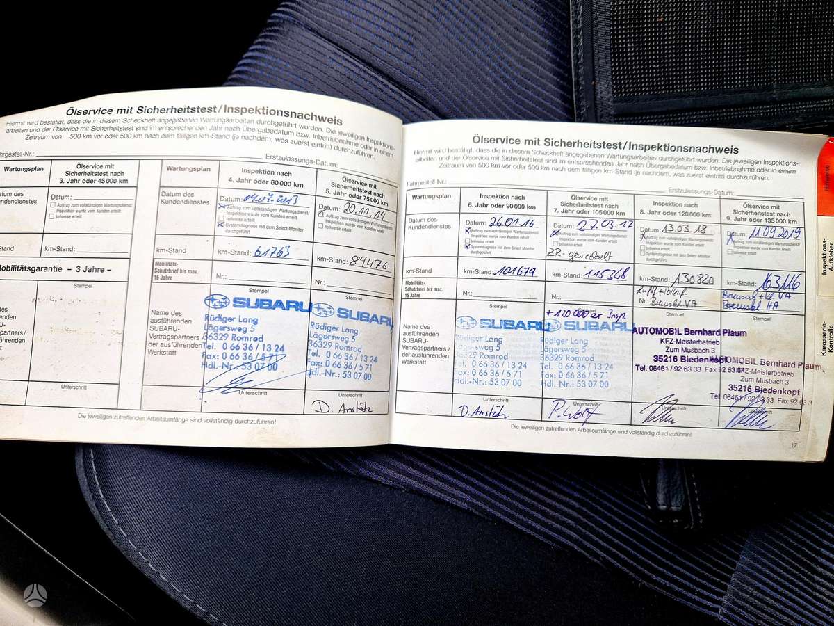 Subaru Forester 2008 — photo 14