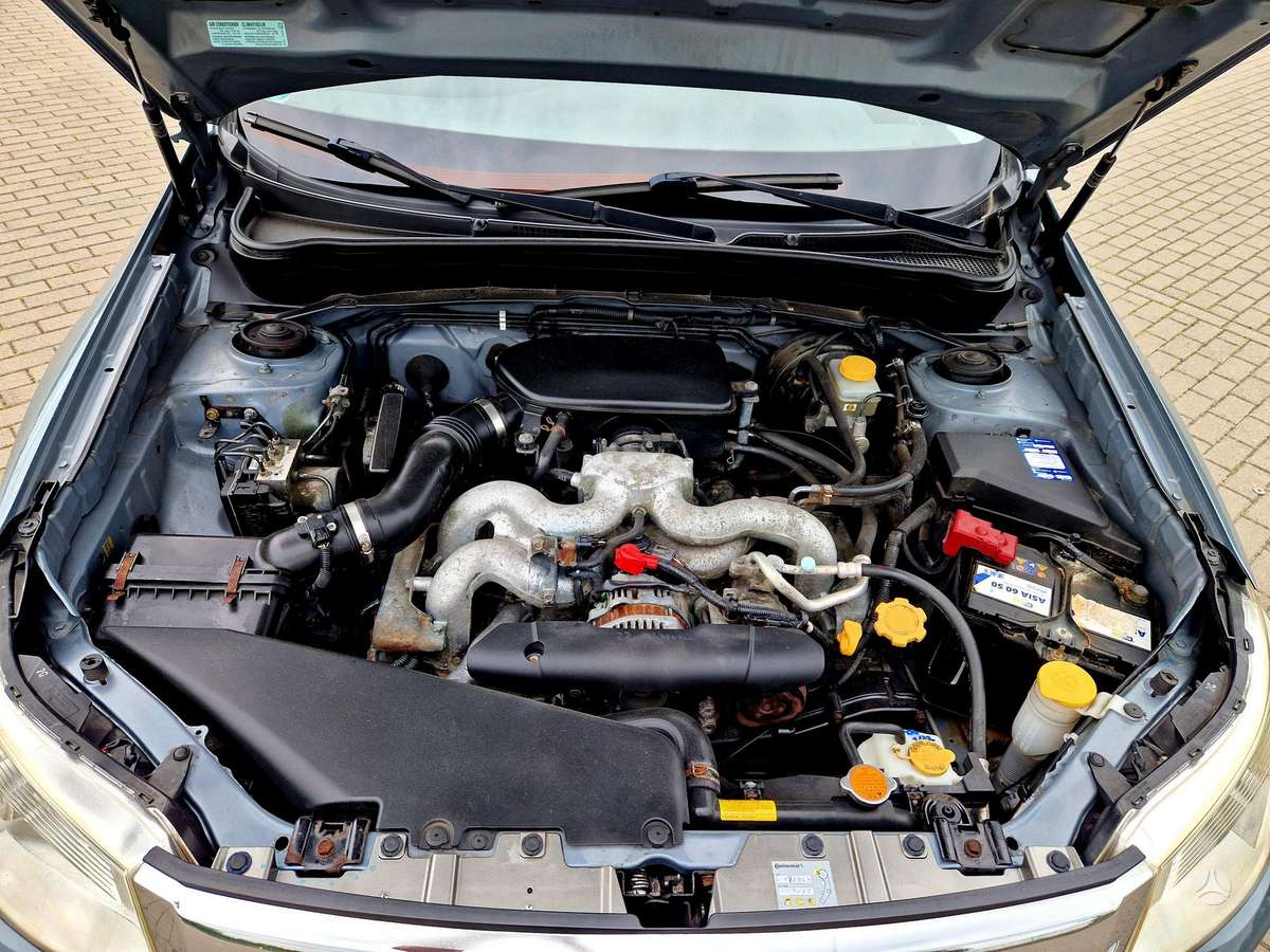 Subaru Forester 2008 — photo 16