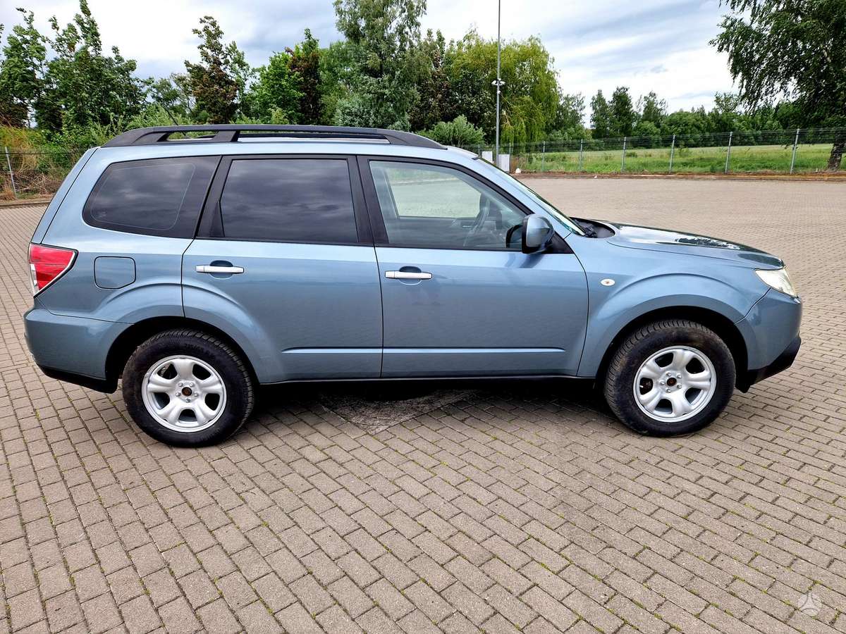Subaru Forester 2008 — engine 1994 cm³, 150 HP (110kW)