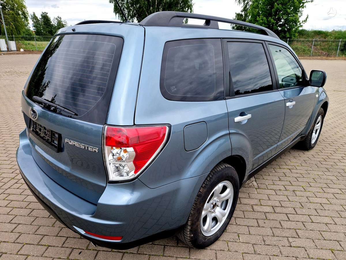 Subaru Forester 2008 — photo 5