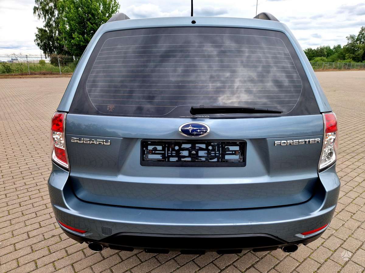 Subaru Forester 2008 — photo 6