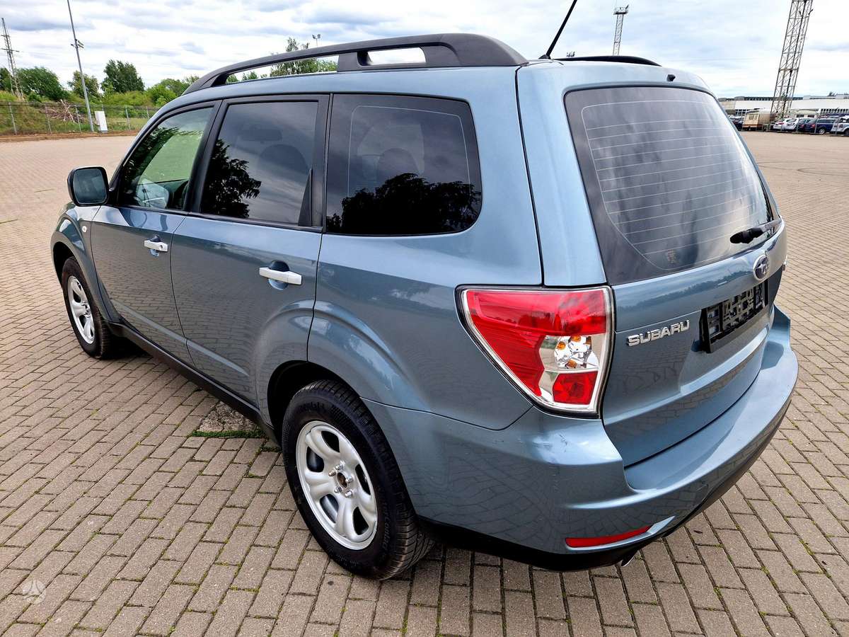 Subaru Forester 2008 — photo 7