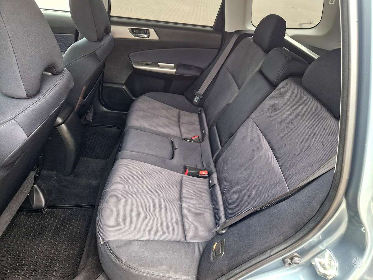 Subaru Forester 2008 — photo 8
